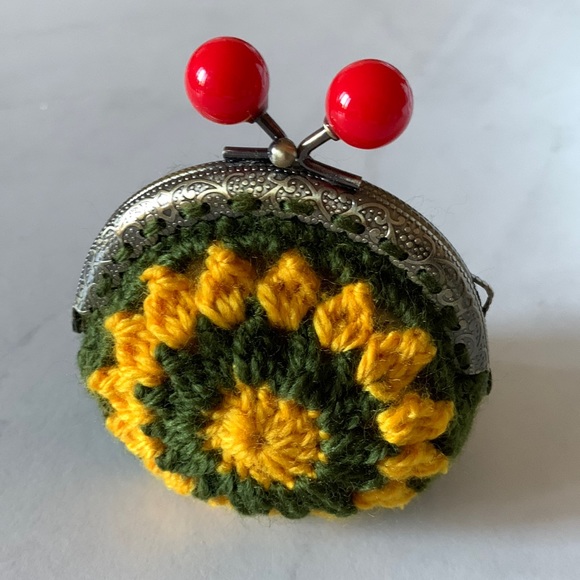 Handbags - 💗Handmade Crochet Coin Purse